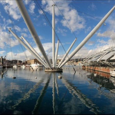 Apartmán La Jemma Del Porto Antico Janov Exteriér fotografie