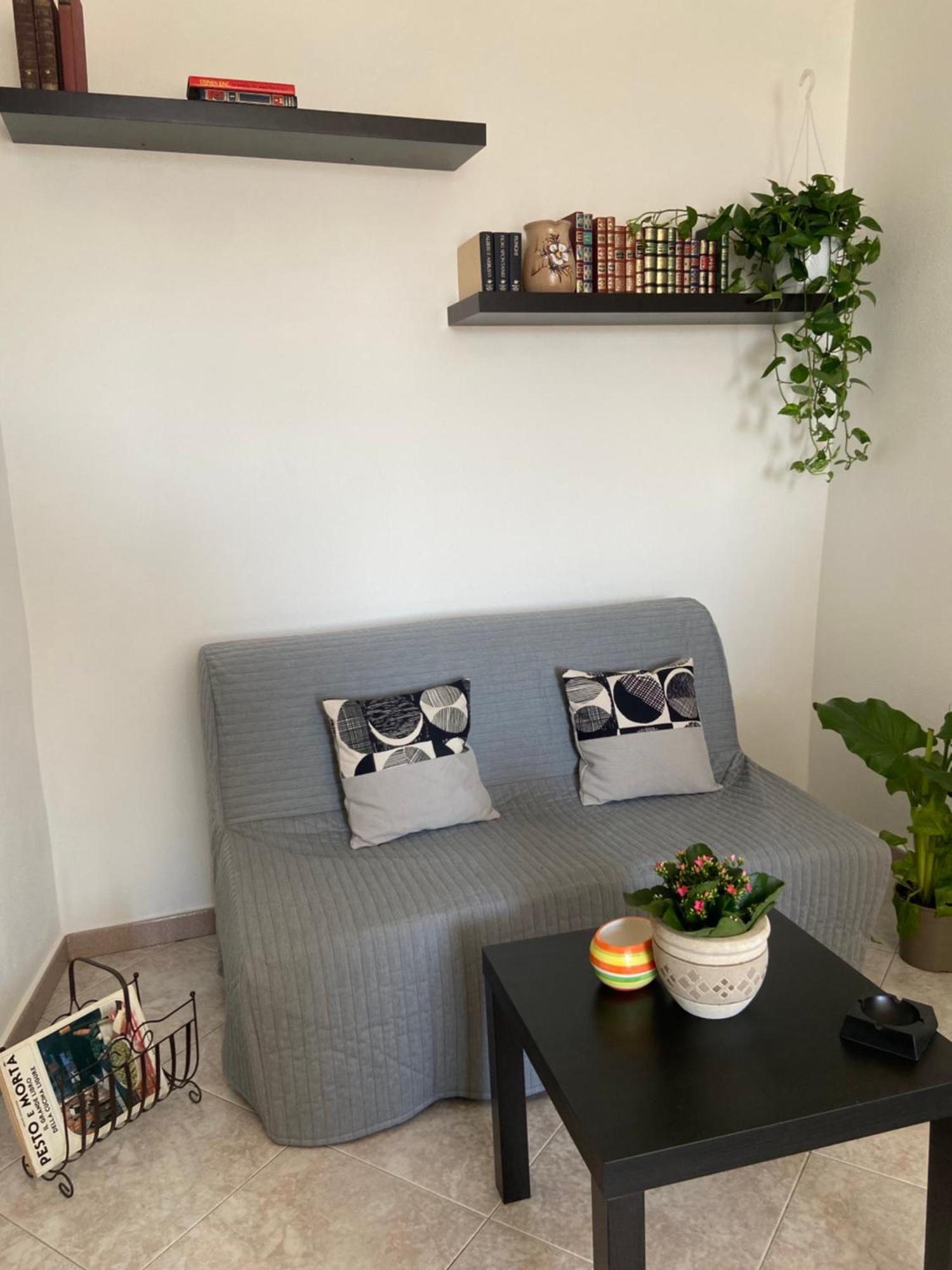 Apartmán La Jemma Del Porto Antico Janov Exteriér fotografie